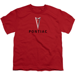 Pontiac Centered Arrowhead Youth T-Shirt (Ages 8-12) Youth T-Shirt (Ages 8-12) Pontiac   