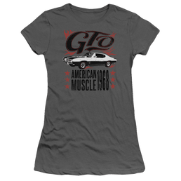 Pontiac Gto Flames Juniors T-Shirt Juniors T-Shirt Pontiac   