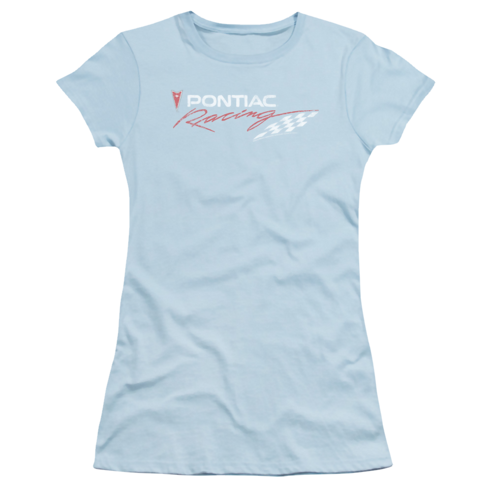 Pontiac Pontiac Racing Rough Hewn Juniors T-Shirt Juniors T-Shirt Pontiac   