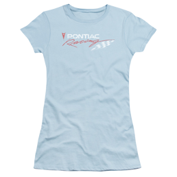 Pontiac Pontiac Racing Rough Hewn Juniors T-Shirt Juniors T-Shirt Pontiac   