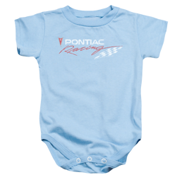 Pontiac Pontiac Racing Rough Hewn Baby Bodysuit Baby Bodysuit Pontiac   