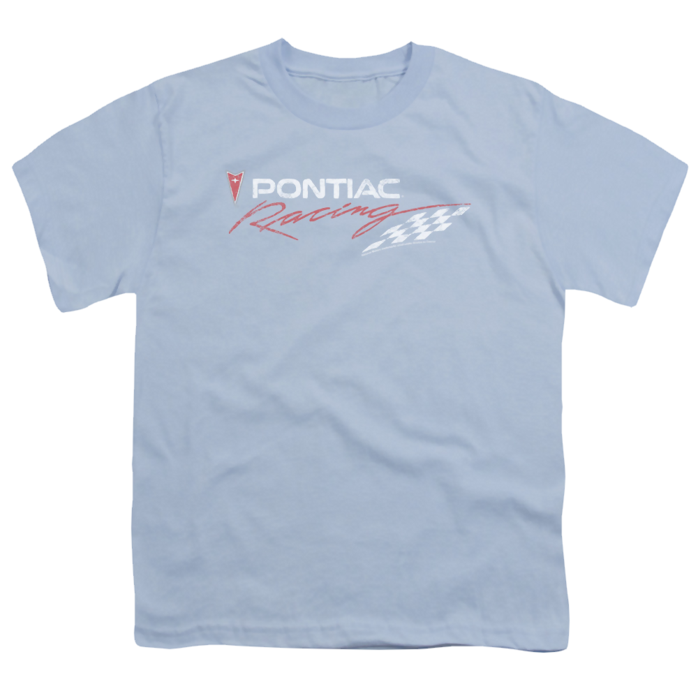 Pontiac Pontiac Racing Rough Hewn Youth T-Shirt (Ages 8-12) Youth T-Shirt (Ages 8-12) Pontiac   