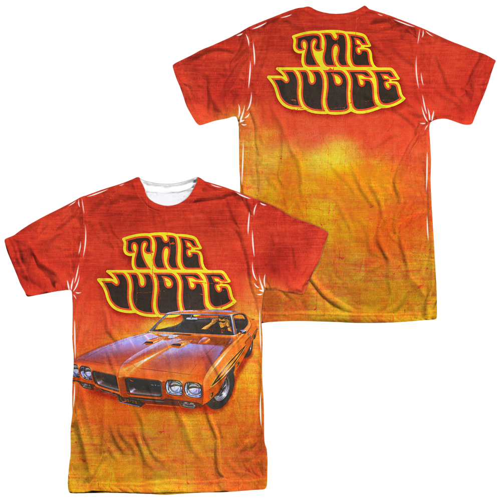 Chevrolet The Judge Men's All Over Print T-Shirt Men's All-Over Print T-Shirt Pontiac   