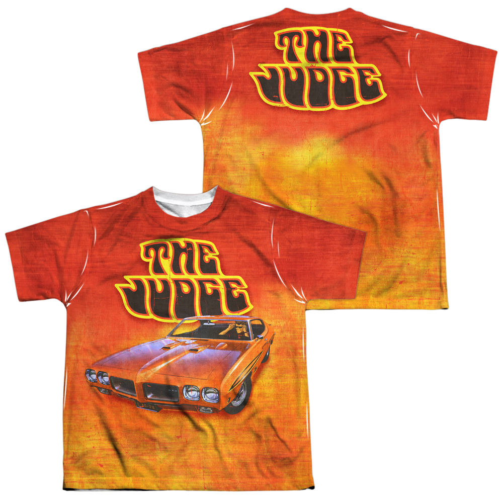 Chevrolet The Judge - Youth All-Over Print T-Shirt (Ages 8-12) Youth All-Over Print T-Shirt (Ages 8-12) Pontiac   