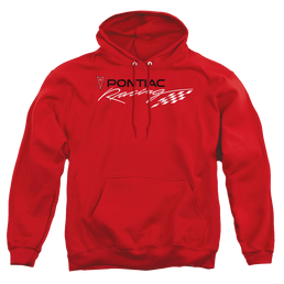 Pontiac Red Pontiac Racing Pullover Hoodie Pullover Hoodie Pontiac   
