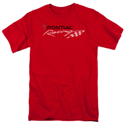 Pontiac Red Pontiac Racing Men's Regular Fit T-Shirt Men's Regular Fit T-Shirt Pontiac   