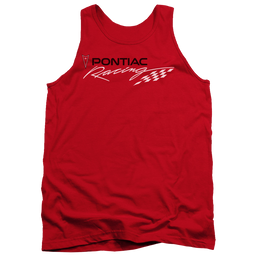 Pontiac Red Pontiac Racing Men's Tank Men's Tank Pontiac   