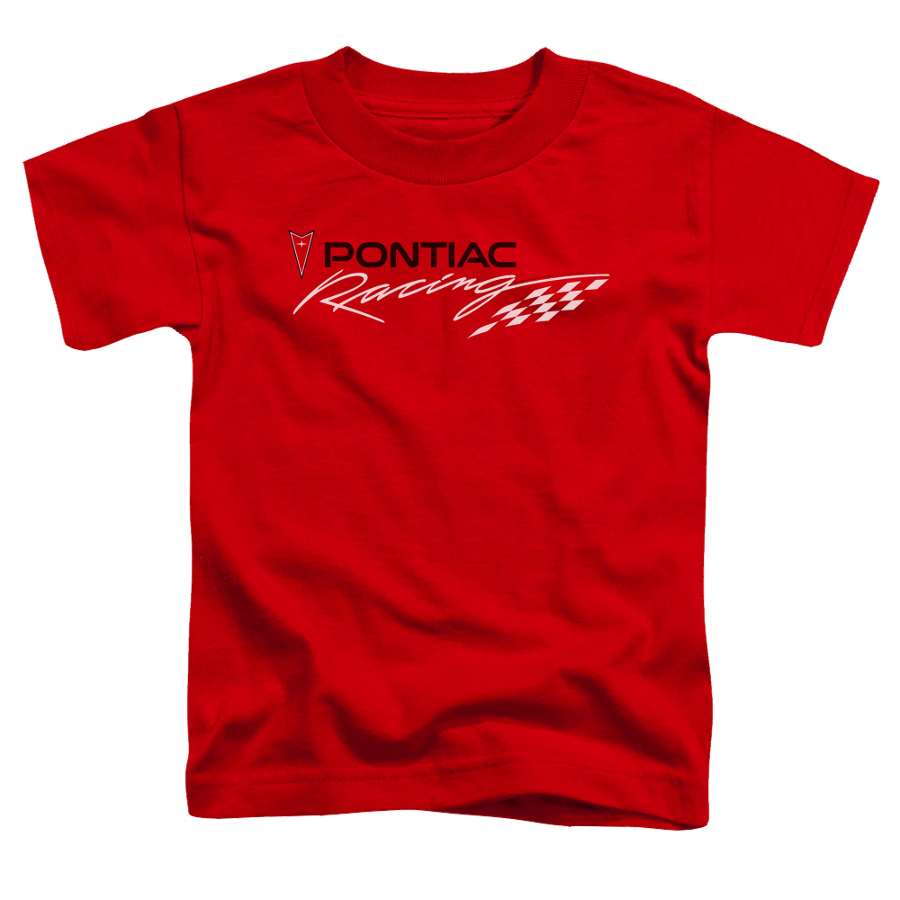 Pontiac Red Pontiac Racing Toddler T-Shirt Toddler T-Shirt Pontiac   