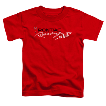 Pontiac Red Pontiac Racing Toddler T-Shirt Toddler T-Shirt Pontiac   