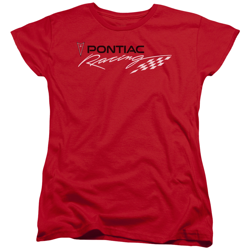 Pontiac Red Pontiac Racing Women's T-Shirt Women's T-Shirt Pontiac   