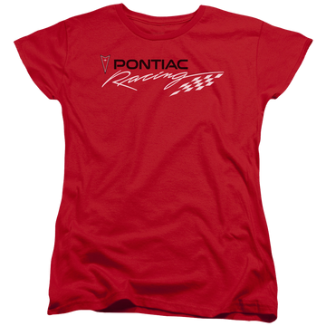 Pontiac Red Pontiac Racing Women's T-Shirt Women's T-Shirt Pontiac   