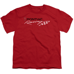Pontiac Red Pontiac Racing Youth T-Shirt (Ages 8-12) Youth T-Shirt (Ages 8-12) Pontiac   