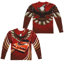 Pontiac Firebird Flames Men's All-Over Print T-Shirt Men's All-Over Print Long Sleeve Pontiac   