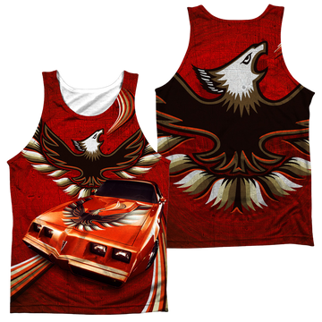 Pontiac Firebird Flames men's all-over print tank