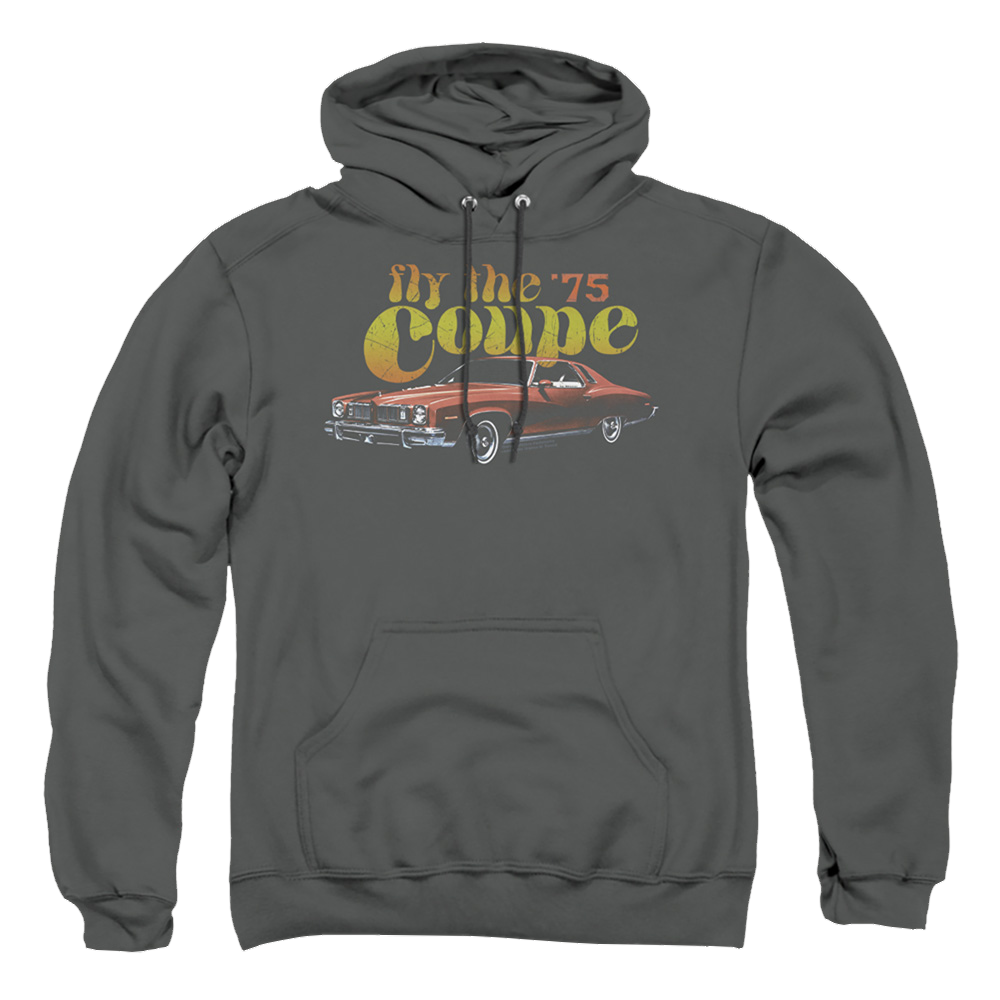 Pontiac Fly The Coupe Pullover Hoodie Pullover Hoodie Pontiac   