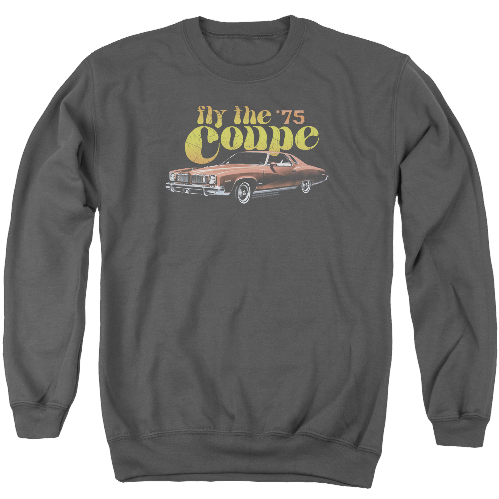 Pontiac Fly The Coupe Men's Crewneck Sweatshirt Men's Crewneck Sweatshirt Pontiac   
