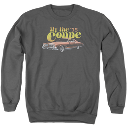 Pontiac Fly The Coupe Men's Crewneck Sweatshirt Men's Crewneck Sweatshirt Pontiac   