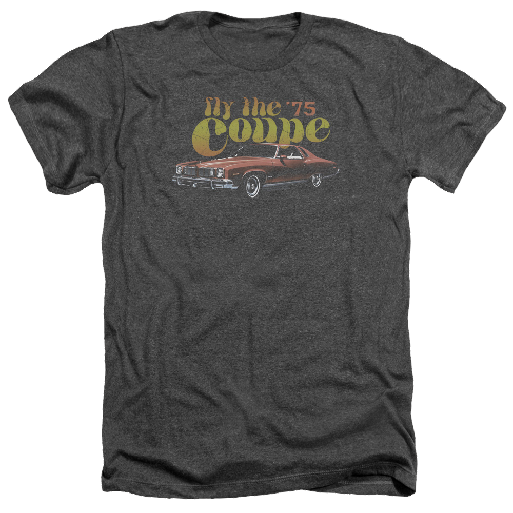 Pontiac Fly The Coupe Men's Heather T-Shirt Men's Heather T-Shirt Pontiac   