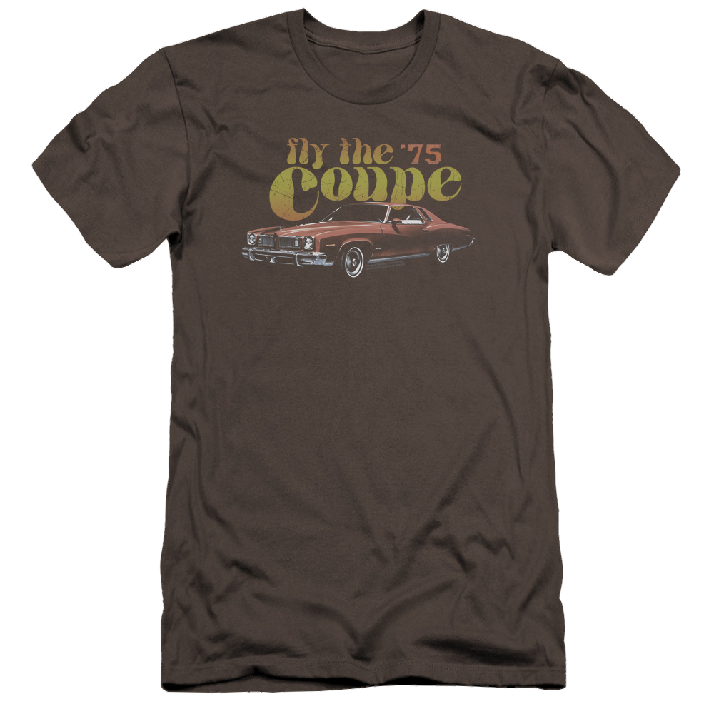 Pontiac Fly The Coupe Men's Premium Slim Fit T-Shirt Men's Premium Slim Fit T-Shirt Pontiac   