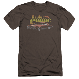 Pontiac Fly The Coupe Men's Premium Slim Fit T-Shirt Men's Premium Slim Fit T-Shirt Pontiac   