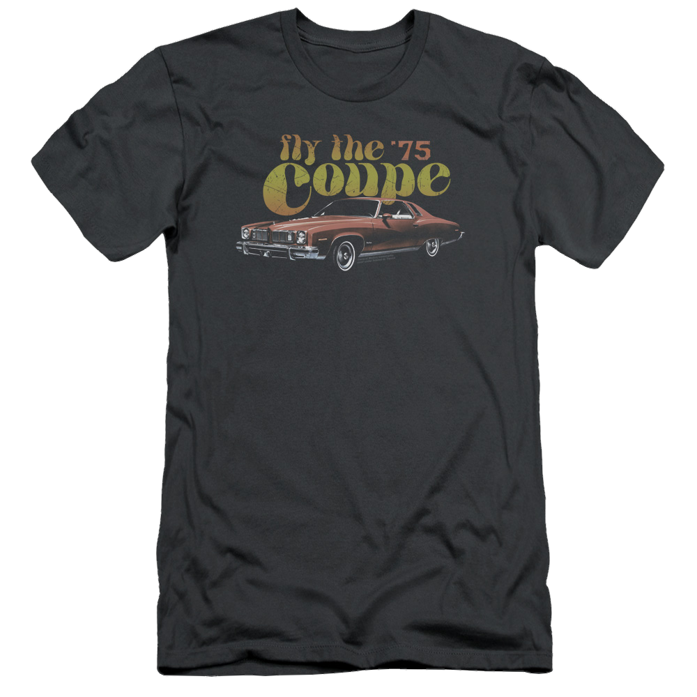 Pontiac Fly The Coupe Men's Slim Fit T-Shirt Men's Slim Fit T-Shirt Pontiac   