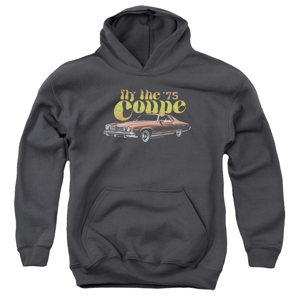 Pontiac Fly The Coupe Youth Hoodie (Ages 8-12) Youth Hoodie (Ages 8-12) Pontiac   