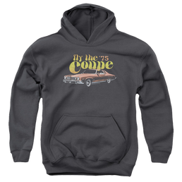 Pontiac Fly The Coupe Youth Hoodie (Ages 8-12) Youth Hoodie (Ages 8-12) Pontiac   
