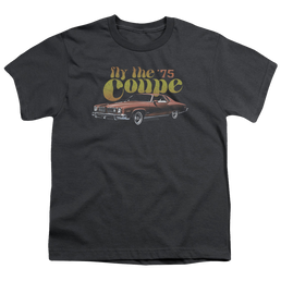 Pontiac Fly The Coupe Youth T-Shirt (Ages 8-12) Youth T-Shirt (Ages 8-12) Pontiac   