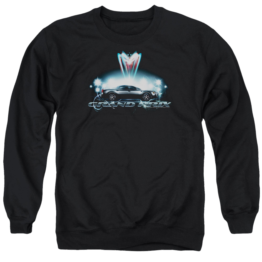 Pontiac Silver Grand Am Men's Crewneck Sweatshirt Men's Crewneck Sweatshirt Pontiac   