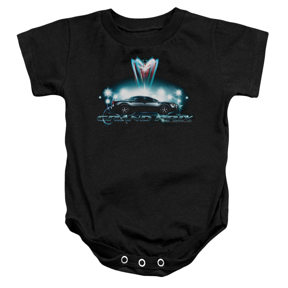 Pontiac Silver Grand Am Baby Bodysuit Baby Bodysuit Pontiac   
