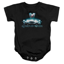 Pontiac Silver Grand Am Baby Bodysuit Baby Bodysuit Pontiac   