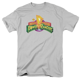 Mighty Morphin Power Rangers Mmpr Logo - Men's Regular Fit T-Shirt Men's Regular Fit T-Shirt Power Rangers   