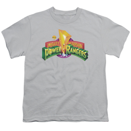 Mighty Morphin Power Rangers Mmpr Logo - Youth T-Shirt Youth T-Shirt (Ages 8-12) Power Rangers   