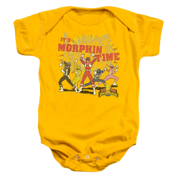 Power Rangers Dino Charge Morphin Time - Baby Bodysuit Baby Bodysuit Power Rangers   