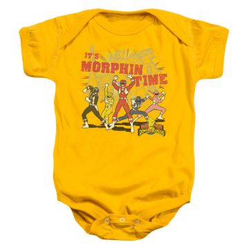 Power Rangers Dino Charge Morphin Time - Baby Bodysuit Baby Bodysuit Power Rangers   