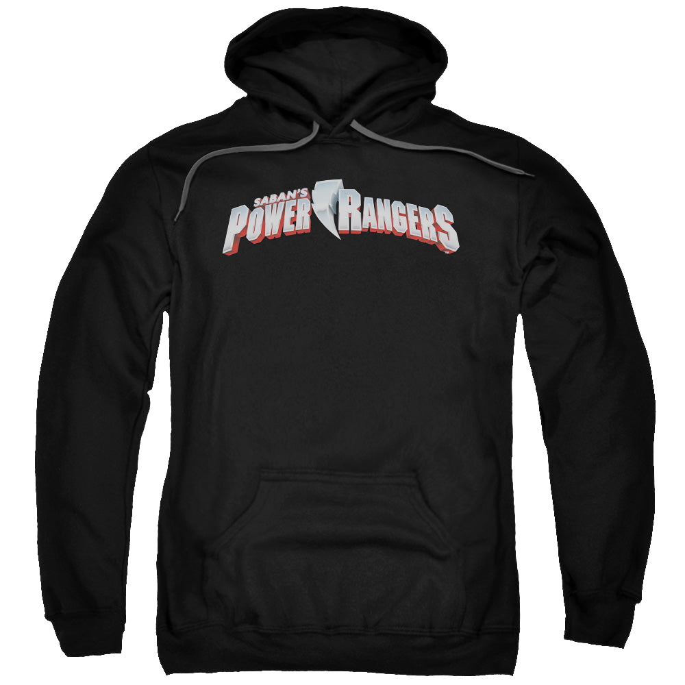 Mighty Morphin Power Rangers New Logo - Pullover Hoodie Pullover Hoodie Power Rangers   