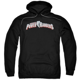 Mighty Morphin Power Rangers New Logo - Pullover Hoodie Pullover Hoodie Power Rangers   
