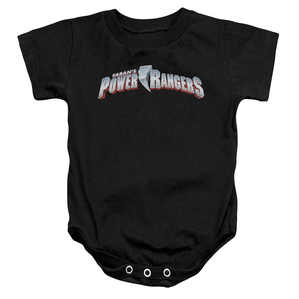 Mighty Morphin Power Rangers New Logo - Baby Bodysuit Baby Bodysuit Power Rangers   