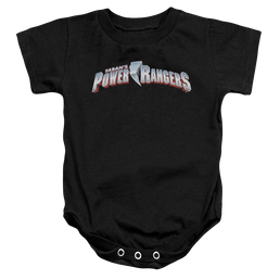 Mighty Morphin Power Rangers New Logo - Baby Bodysuit Baby Bodysuit Power Rangers   