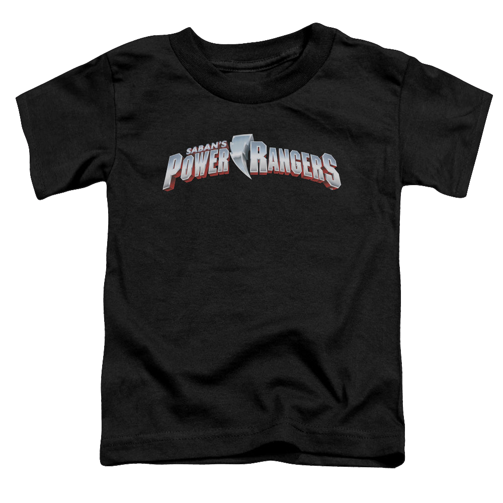 Mighty Morphin Power Rangers New Logo - Toddler T-Shirt Toddler T-Shirt Power Rangers   
