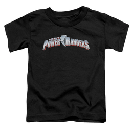 Mighty Morphin Power Rangers New Logo - Toddler T-Shirt Toddler T-Shirt Power Rangers   