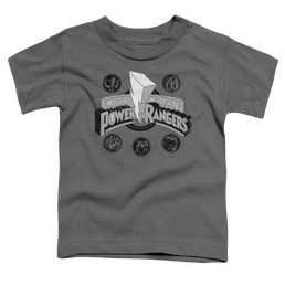 Mighty Morphin Power Rangers Power Coins - Toddler T-Shirt Toddler T-Shirt Power Rangers   