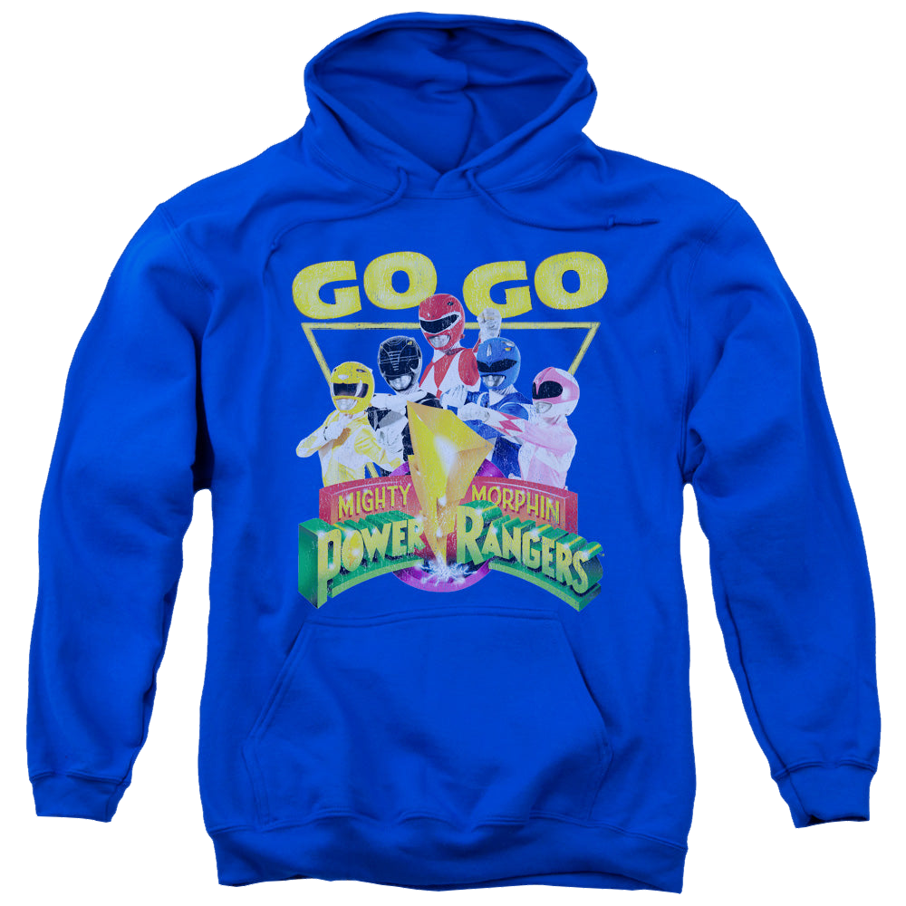Mighty Morphin Power Rangers Go Go - Pullover Hoodie Pullover Hoodie Power Rangers   