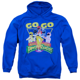 Mighty Morphin Power Rangers Go Go - Pullover Hoodie Pullover Hoodie Power Rangers   