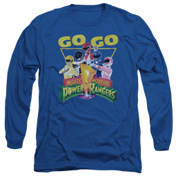 Mighty Morphin Power Rangers Go Go - Men's Long Sleeve T-Shirt Men's Long Sleeve T-Shirt Power Rangers   