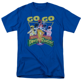 Mighty Morphin Power Rangers Go Go - Men's Regular Fit T-Shirt Men's Regular Fit T-Shirt Power Rangers   