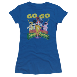 Mighty Morphin Power Rangers Go Go - Juniors T-Shirt Juniors T-Shirt Power Rangers   