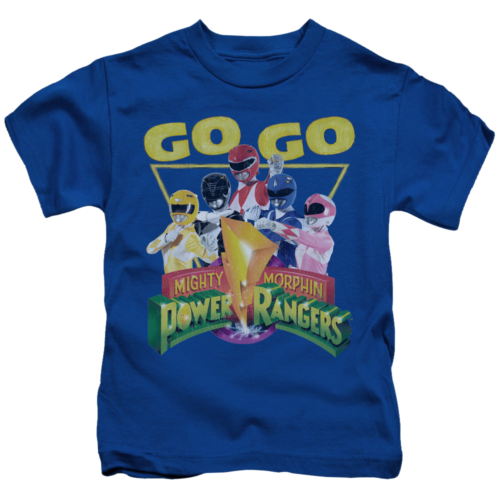 Mighty Morphin Power Rangers Go Go - Kid's T-Shirt Kid's T-Shirt (Ages 4-7) Power Rangers   