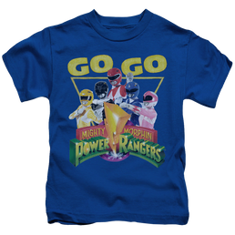 Mighty Morphin Power Rangers Go Go - Kid's T-Shirt Kid's T-Shirt (Ages 4-7) Power Rangers   