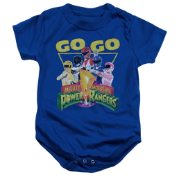 Mighty Morphin Power Rangers Go Go - Baby Bodysuit Baby Bodysuit Power Rangers   